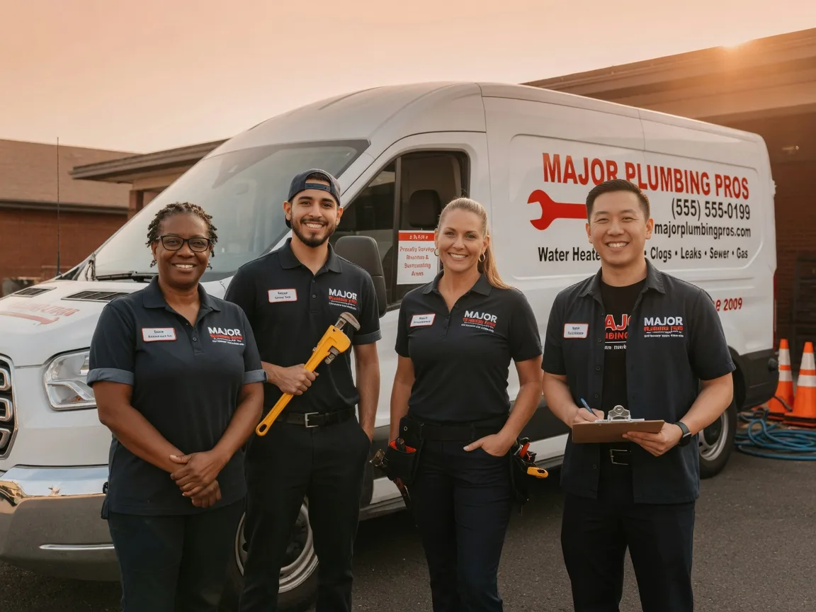 Drain Cleaning Services company in New Castle, VA